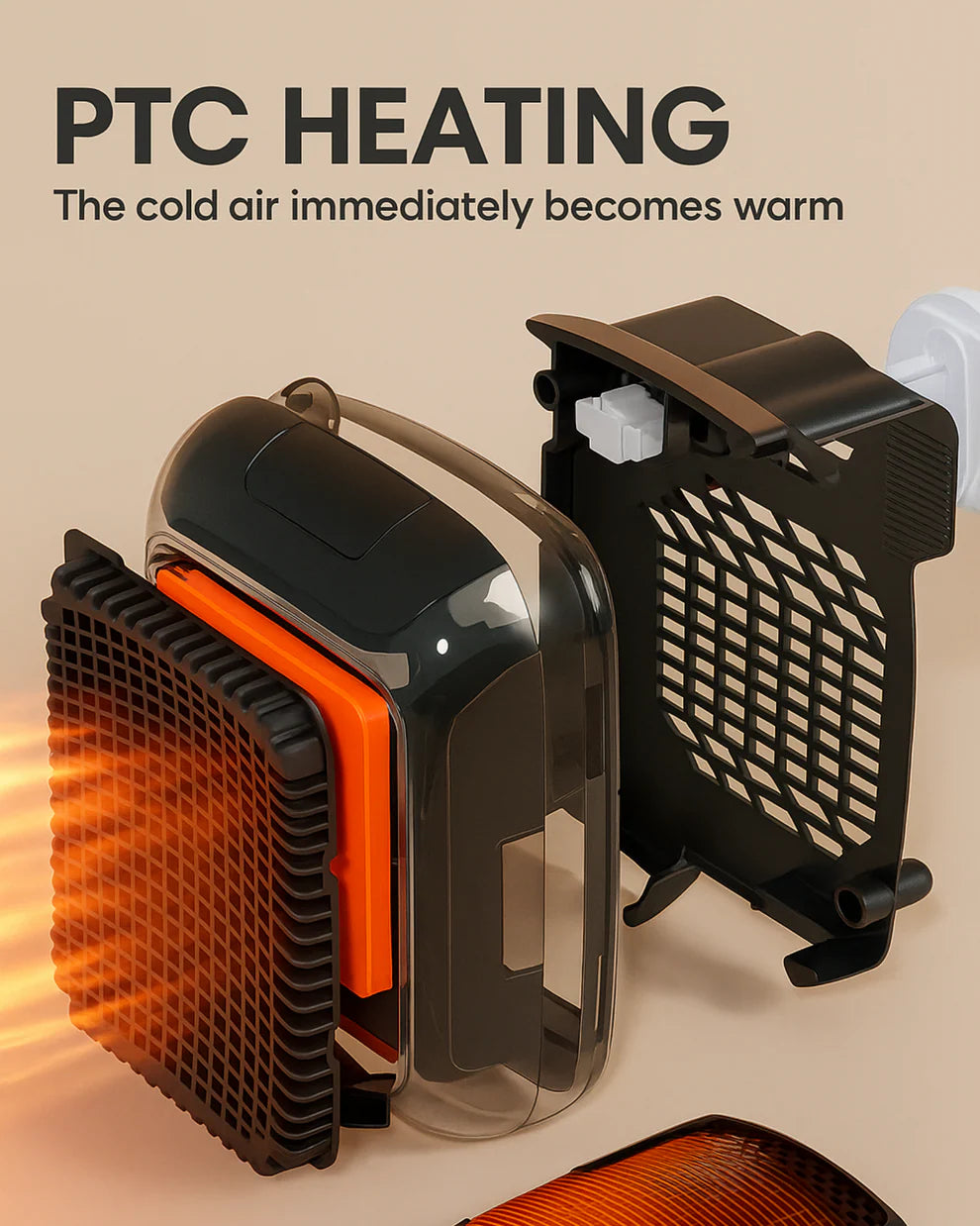 Portable Turbine Heater