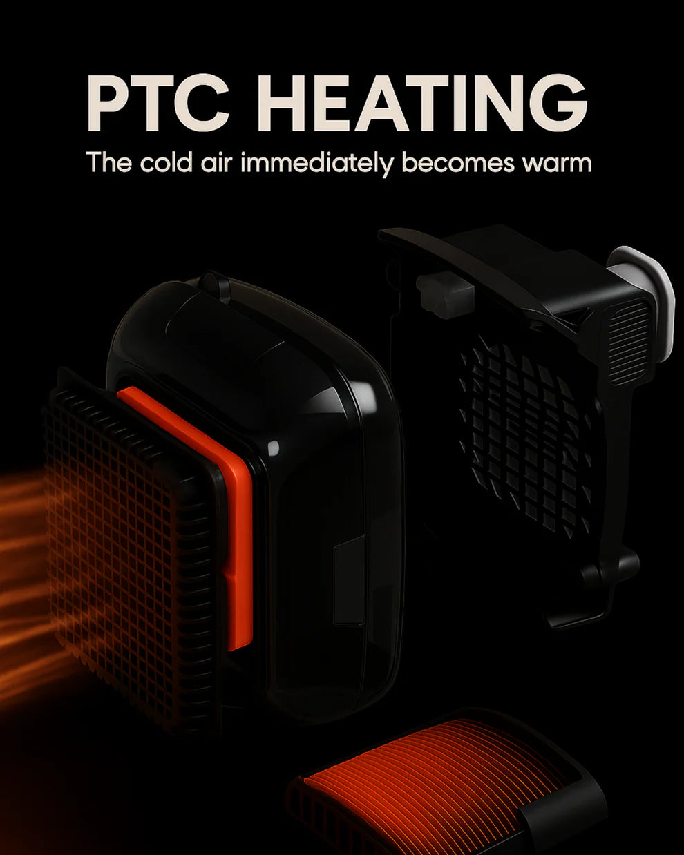 Portable Turbine Heater