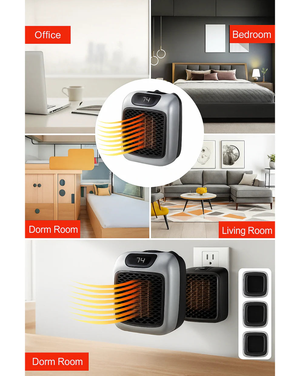 Portable Turbine Heater