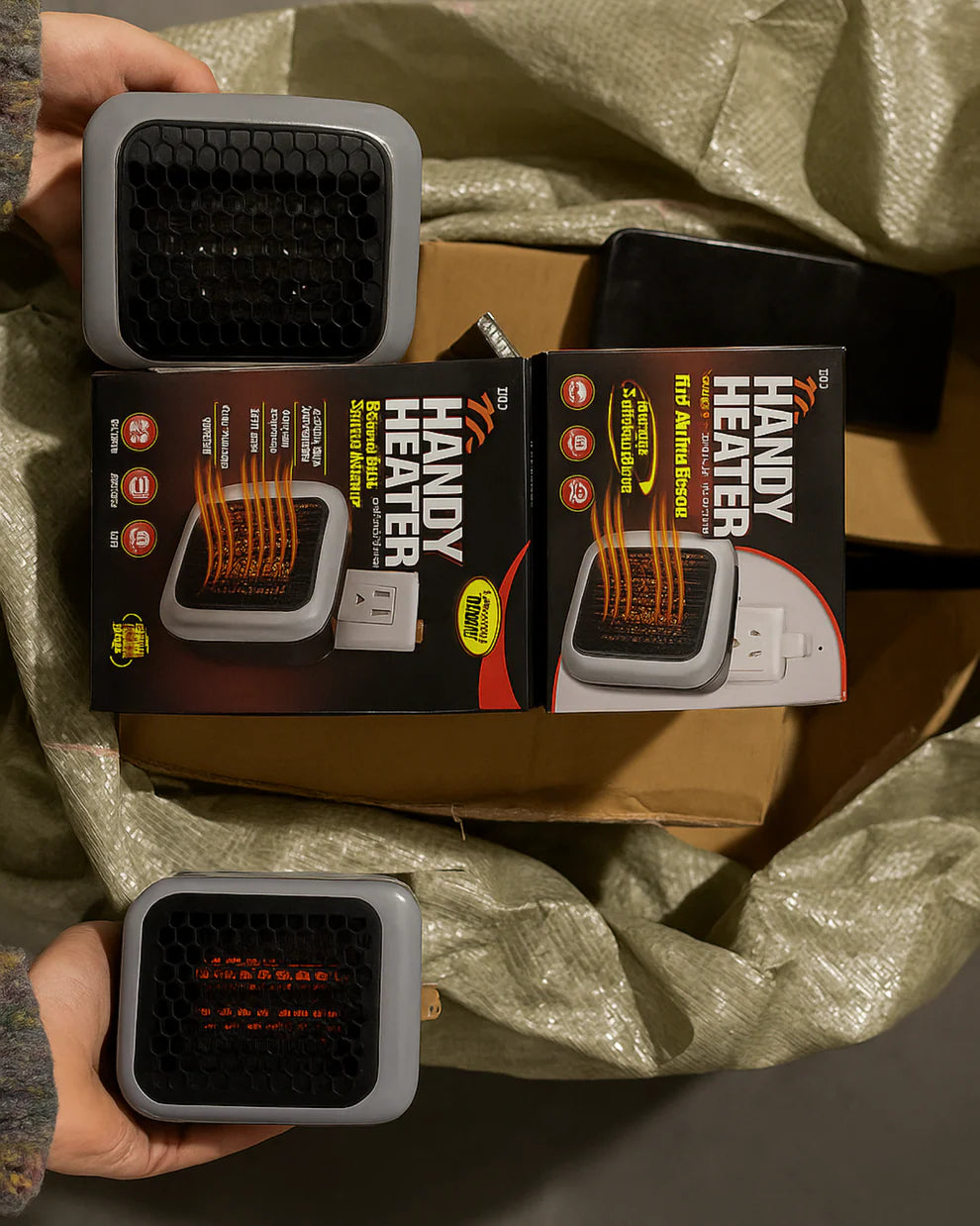 Portable Turbine Heater