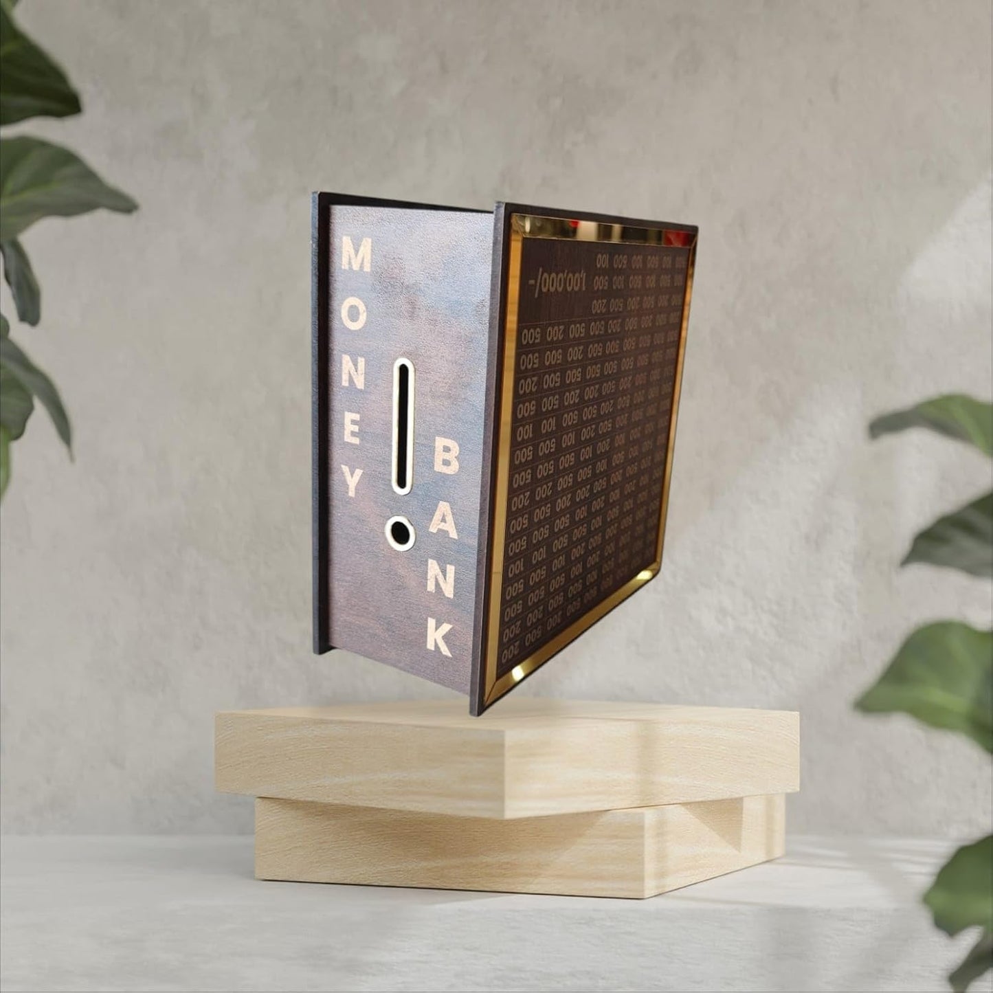 Savings Challenge Piggy Bank