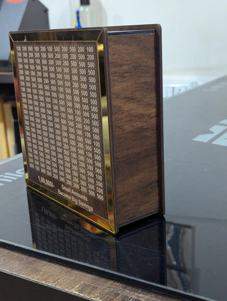 Savings Challenge Piggy Bank